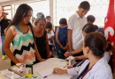 feria de salud, Managua, barrio villa Dignidad,