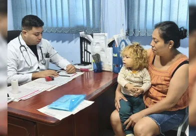 barrio Altagracia, feria de salud, feria integral, atención, Managua, MINSA,