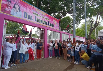 salud, ministerio de salud, entrega de puesto, minsa, managua, nicaragua,