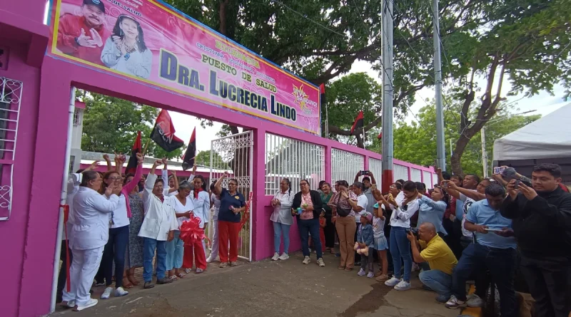 salud, ministerio de salud, entrega de puesto, minsa, managua, nicaragua,