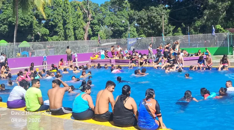 xilonem, centro turistico, verano, familias, managua, recreacion, piscinas, turismo nacional,