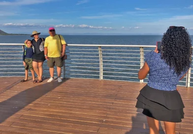 puerto salvador allende, isla del amor, turismo, nicaragua,