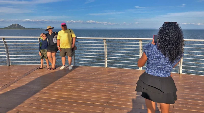 puerto salvador allende, isla del amor, turismo, nicaragua,