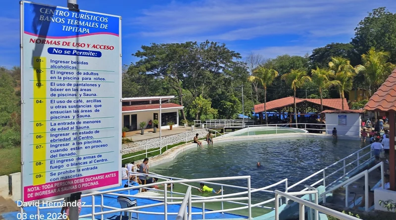 aguas termales, tipitapa, vacaciones, enero 2926,