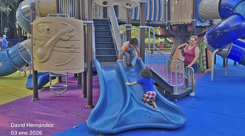 las piedrecitas, recreacion, familias, managua,
