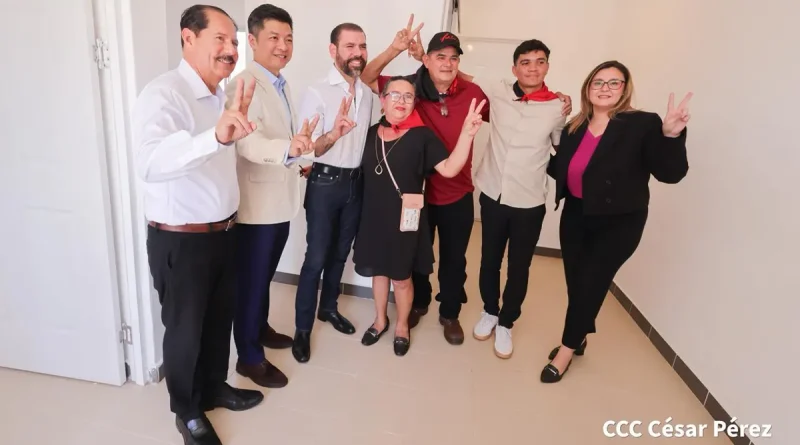 nicaragua, viviendas, proyecto, nuevas victorias,china, nicaragua