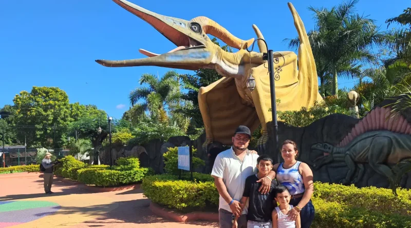 parque saurio, nindiri, turismo familiar, recreacion, verano, educacion, familias, turismo nacional,