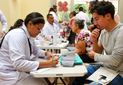 nicaragua, boaco, feria de salud, pueblo presidente, 19 años de pueblo presidente,