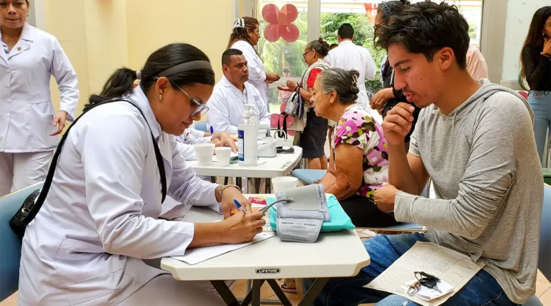 nicaragua, boaco, feria de salud, pueblo presidente, 19 años de pueblo presidente,