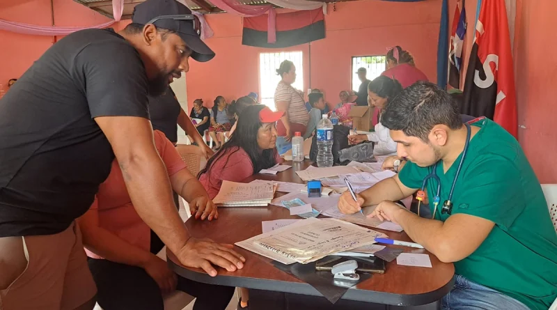 feria de salud, barrio camilo chamorro, minsa, managua,