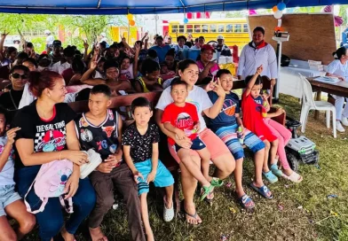 nicaragua, caribe norte, feria de salud, bilwi, pueblo presidente,