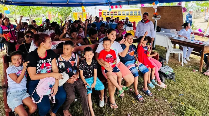 nicaragua, caribe norte, feria de salud, bilwi, pueblo presidente,