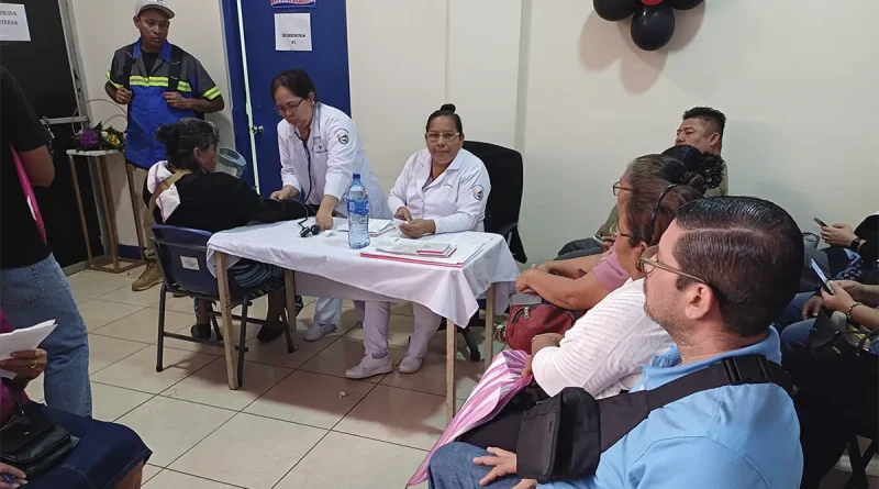 nicaragua, feria de salud, hospital solidaridad, managua, salud,