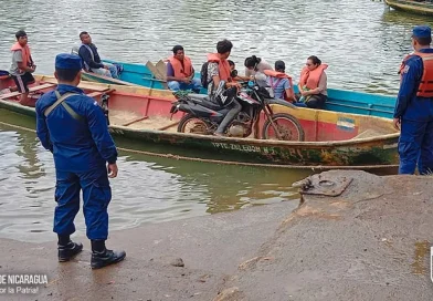 Fuerza Naval, Ejército de Nicargua, inspección, embarcaciones, puertos, zarpe,