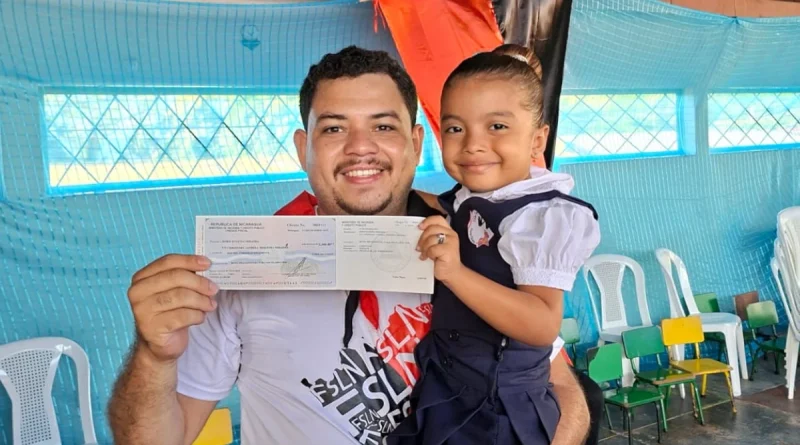 bono presidencial, Nicaragua, gobienro sandinista, chontales,