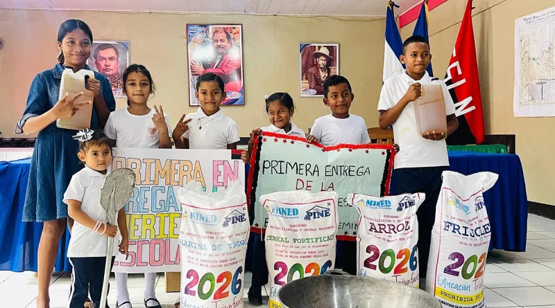 nicaragua,c caribe norte, Gobierno Sandinista