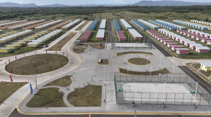 nicaragua, gobierno sandinista, urbanización nuevas victorias, viviendas