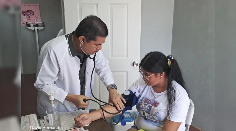 Ciudad Sandino, feria de salud, atención médica,