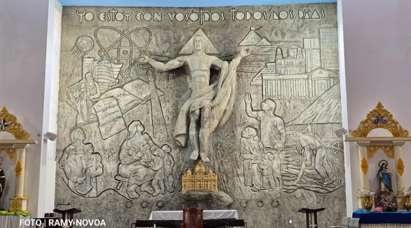 nicaragua, iglesia catolica, patrimonio cultural, managua,