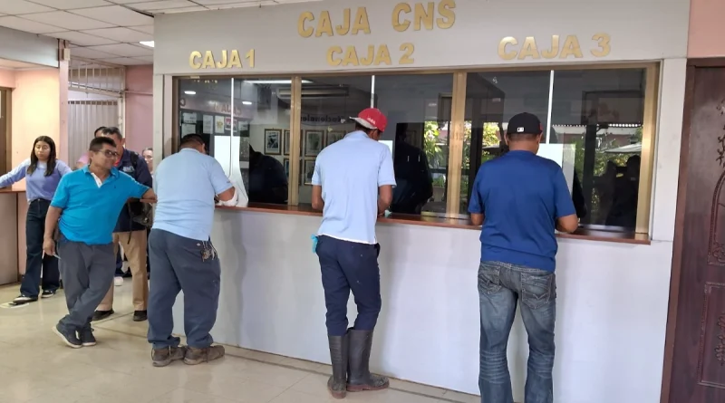 gobierno de nicaragua, pago de salario, minsa, servidores publicos,