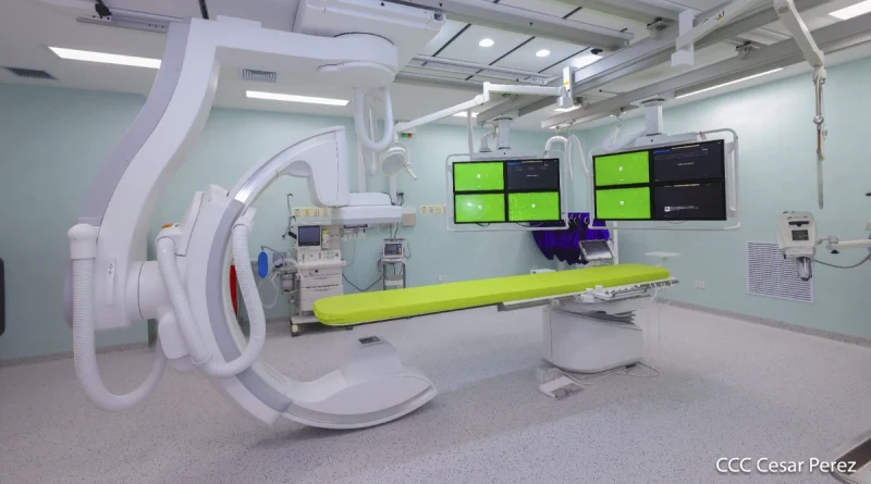 tecnología avanzada, minsa, managua, atención integral, 19 años de pueblo presidente, gobierno sandinista, nicaragua, hospital velez paiz de managua