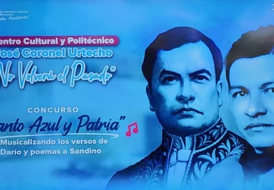 inatec, nicaragüa, Gobierno Sandinista, concurso, canto azul y patria,