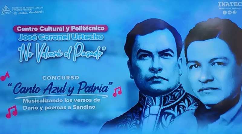 inatec, nicaragüa, Gobierno Sandinista, concurso, canto azul y patria,