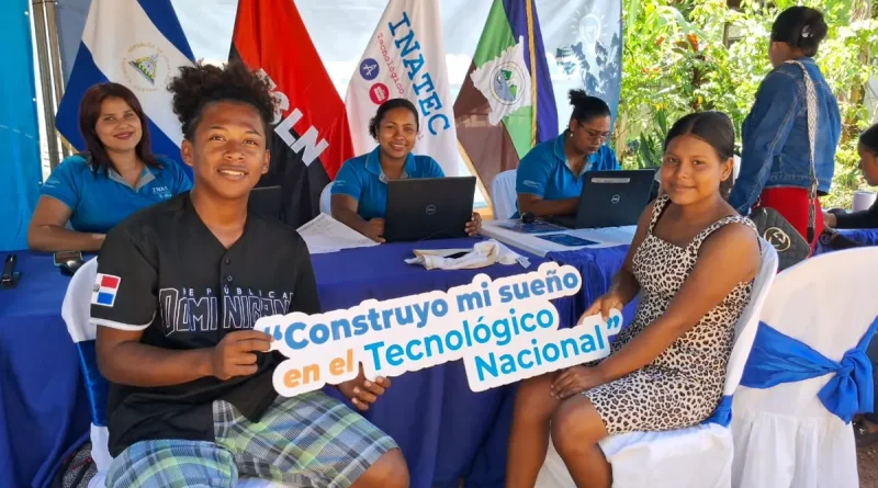 INATEC, ciclo académico 2026, Costa Caribe Norte, matrícula, Waspam, Puerto Cabezas,