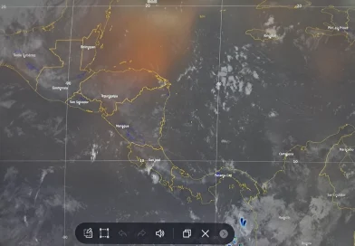 ineter, clima, ambiente caluroso, frente frio, nicaragua,