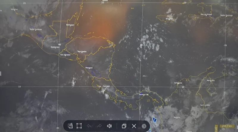 ineter, clima, ambiente caluroso, frente frio, nicaragua,