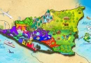 turismo en nicaragua, plan nacional de turismo 2026, intur nicaragua, destinos turísticos en nicaragua, turismo sostenible, turismo rural comunitario, paquetes turísticos en nicaragua, verano 2026 en nicaragua, promoción turística, mapa nicaragua turismo, nicaragua, revista en vivo, 20 de enero de 2026
