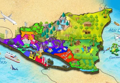 turismo en nicaragua, plan nacional de turismo 2026, intur nicaragua, destinos turísticos en nicaragua, turismo sostenible, turismo rural comunitario, paquetes turísticos en nicaragua, verano 2026 en nicaragua, promoción turística, mapa nicaragua turismo, nicaragua, revista en vivo, 20 de enero de 2026