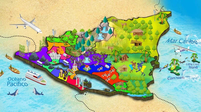 turismo en nicaragua, plan nacional de turismo 2026, intur nicaragua, destinos turísticos en nicaragua, turismo sostenible, turismo rural comunitario, paquetes turísticos en nicaragua, verano 2026 en nicaragua, promoción turística, mapa nicaragua turismo, nicaragua, revista en vivo, 20 de enero de 2026