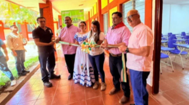 centro universitario héroes de chinandega, nicaragüa, nicaragüa, Gobierno Sandinista, inauguración,