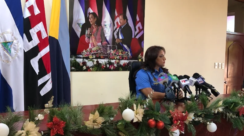 informe policia nacional, seguridad, nicaragua,