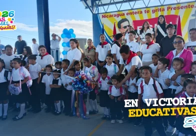 mined, educación en nicaragua, colegios de managua, ciclo escolar 2026, educación primaria y secundaria, infraestructura educativa, colegio carlos fonseca, educación de calidad, villa esperanza, managua, formación integral