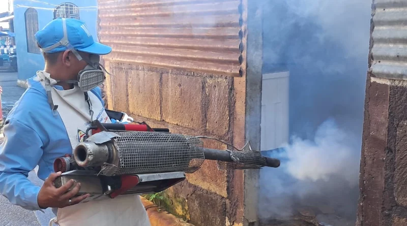 minsa, acahualinca, prevencion, fumigacion,