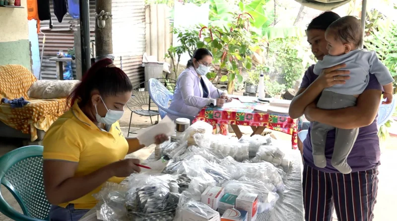 salud, nicaragua, gobierno sandinista, salud, minsa, managua,