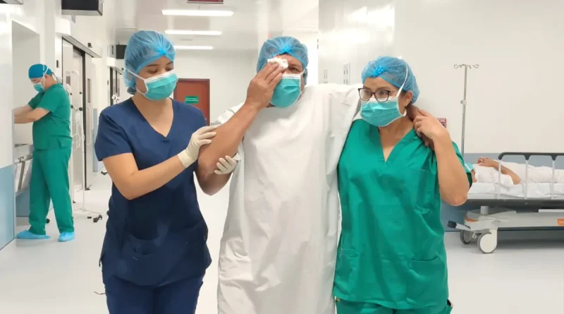 jornada oftalmológica, Hospital Héroes de Segovia, Nueva Segovia, Ocotal, salud,