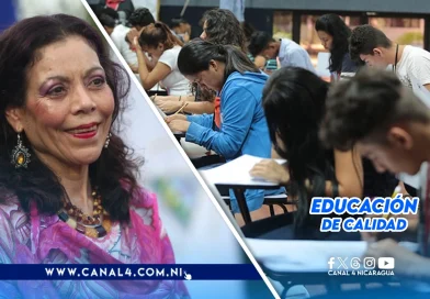 nicaragua, rosario murillo, matriculas, universidades del pueblo, jovenes, educacion superior,