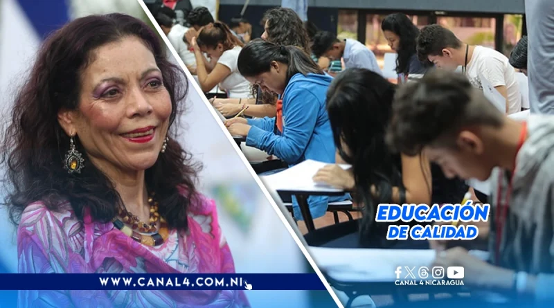 nicaragua, rosario murillo, matriculas, universidades del pueblo, jovenes, educacion superior,