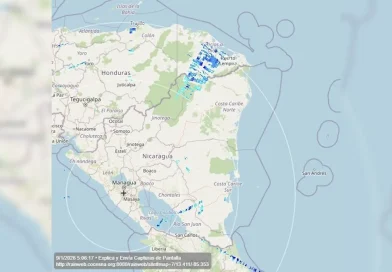 nicaragua, pronostico, clima, ambiente caluroso