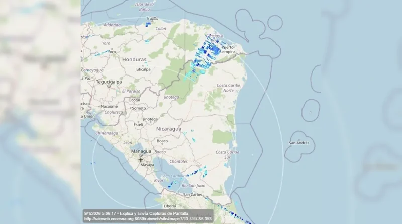 nicaragua, pronostico, clima, ambiente caluroso