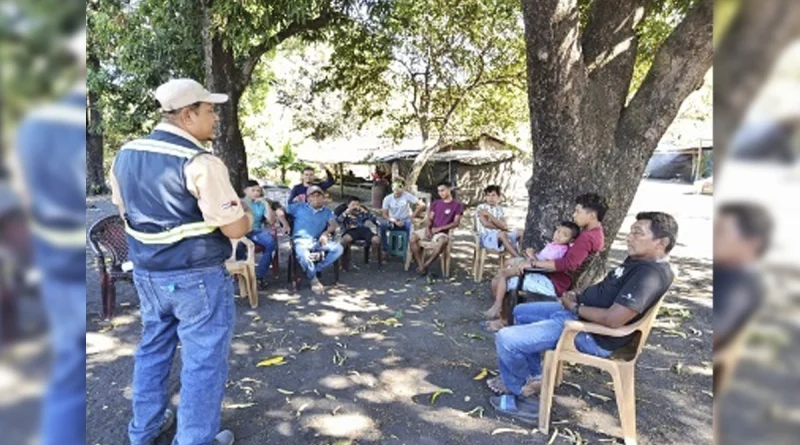 marena, nicaragua, incendios forestales, leon, chinandega,