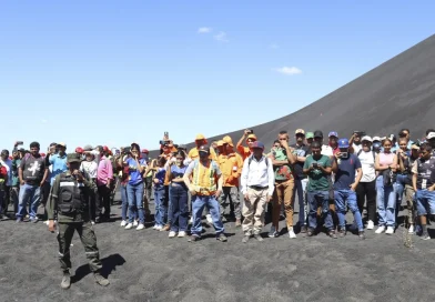 cerro negro, leon, gobierno de nicaragua, marena, incendios forestales, plan, bomberos unidos, policia nacional, sinapred, defensa civil, ejercito,