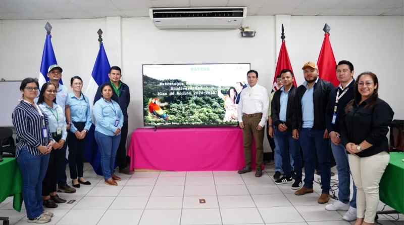 biodiversidad, marena, nicaragua, estrategia nacional, plan de acción, conservación, ecosistemas, educación ambiental, restauración ambiental, flora y fauna