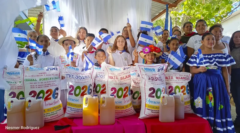 nicaragua, managua, colegio 14 de septiembre, merienda escolar, mined
