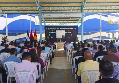 nicaragua, mined, educación, jornada cientifica,