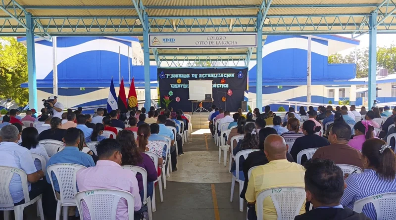 nicaragua, mined, educación, jornada cientifica,