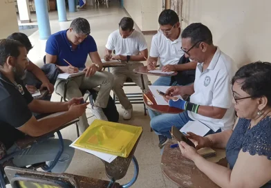 Nicaragua, encuentro, mined, pedagogico, docentes